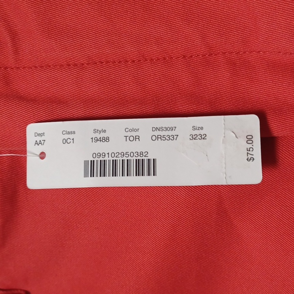 J. Crew Urban Slim Fit Cotton Pants Size 32x32 - Picture 2 of 4